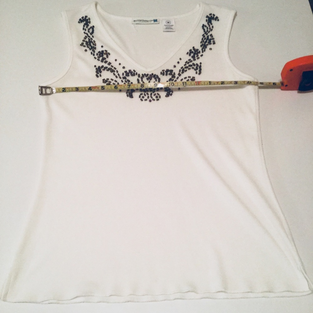 Weekend Clothes Line Size Medium Top - Picture 5 of 8